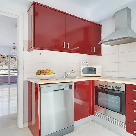 Home2book Comfy Puerto Rico, Pool&terrace Apartman *
